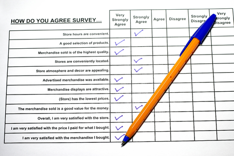 Paper Questionnaire